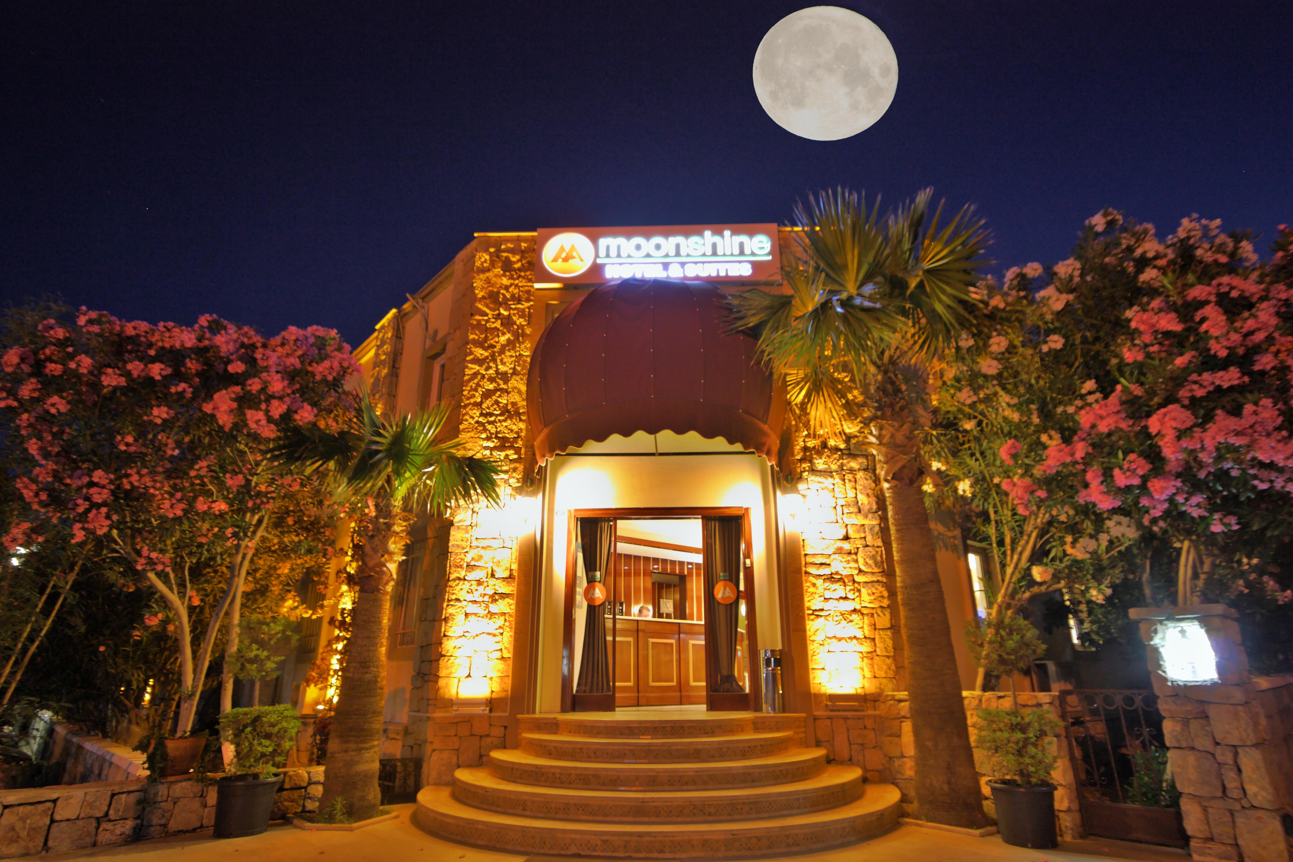 Moonshine Hotel & Suites Bodrum Exterior foto