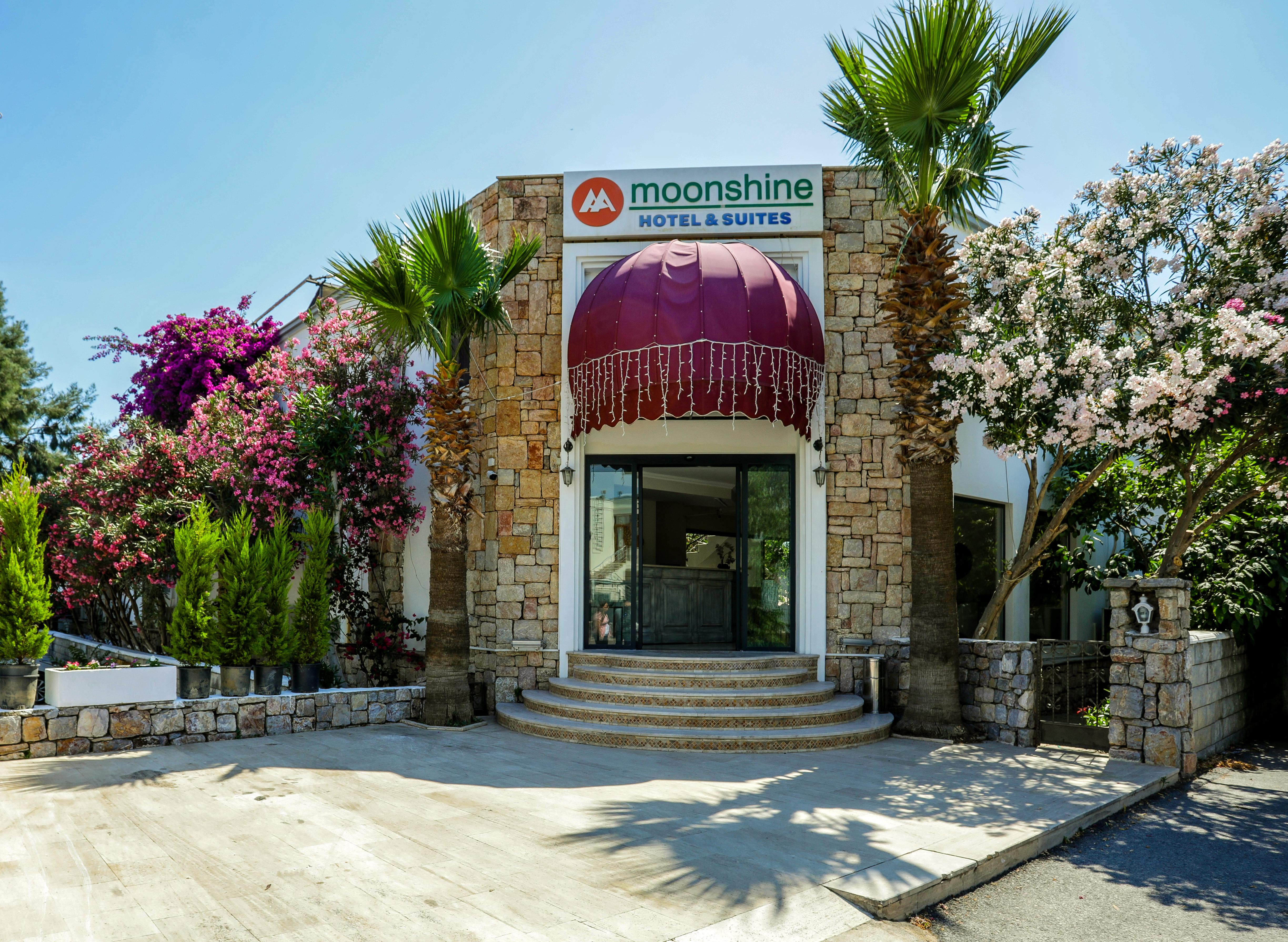 Moonshine Hotel & Suites Bodrum Exterior foto